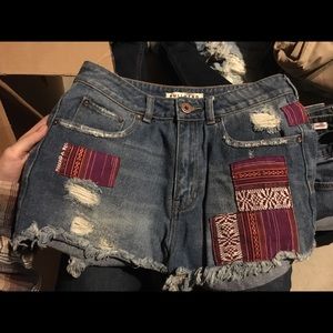 Mom Jean Short Shorts